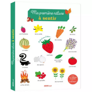 Ma première nature à sentir AUZOU