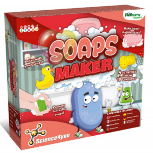 Machine à savon SCIENCE4YOU