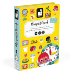 Magnéti’book j’apprends l’heure JANOD