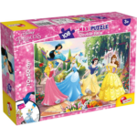 Maxi Puzzle 108 pcs Princess Lisciani