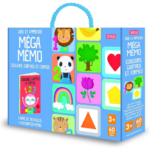 Méga Memo couleurs, chiffres et formes SASSI JUNIOR