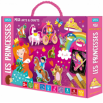 Mega box Arts & Crafts les Princesses SASSI JUNIOR
