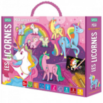 Mega box Arts & Crafts les licornes SASSI JUNIOR
