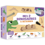Mes 2 dinosaures à déterrer AUZOU