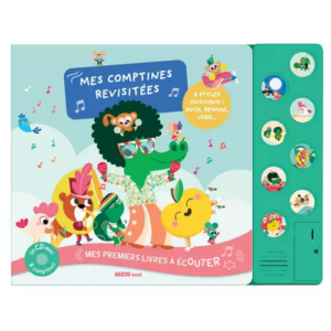 Mes comptines revisitées AUZOU