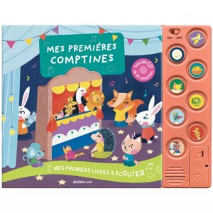 Mes premières comptines AUZOU