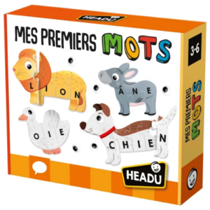 Mes premiers mots HEADU