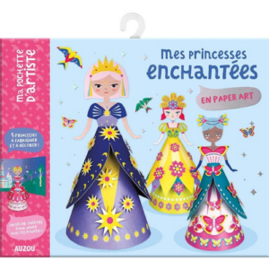 Ma Pochette D’Artiste Mes princesses enchantées AUZOU
