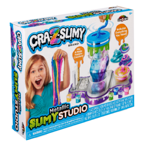Metallic slimy Studio craZart