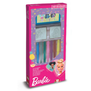 Mini Coffret coloriage Barbie Multiprint