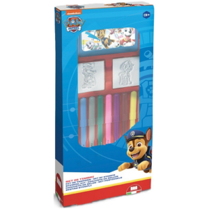 Mini Coffret coloriage Pat Patrouille Multiprint