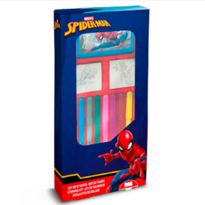 Mini Coffret coloriage Spiderman Multiprint