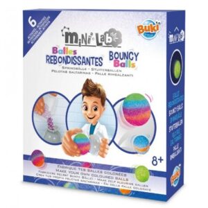 Mini Lab Balles Rebondissantes BUKI