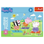 Mini Puzzle Peppa Pig 20 Pcs TREFL