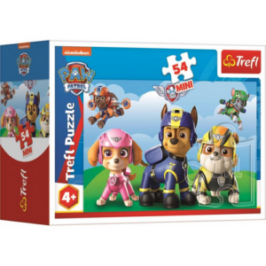 Mini Puzzle Pat’Patrouille 54 Pcs TREFL