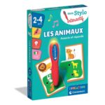 Mon Stylo Interactif les Animaux Clementoni