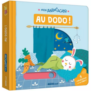 Mon animagier au dodo