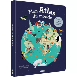 Mon atlas du monde AUZOU
