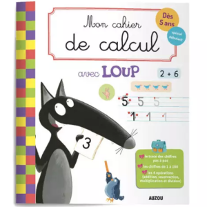 Mon cahier de calcul avec loup