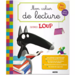 Mon cahier de lecture avec loup