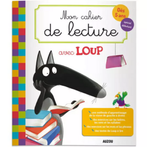 Mon cahier de lecture avec loup