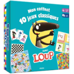Mon coffret 10 jeux classiques avec loup