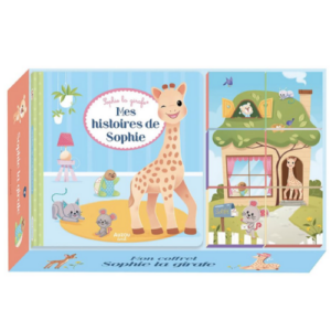 Mon coffret Sophie la girafe