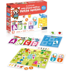 Mon grand coffret petite section NATHAN