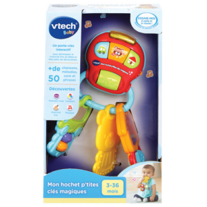 Mon hochet p’tites clés magiques VTECH
