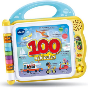 Mon imagier bilingue 100 véhicules vtech