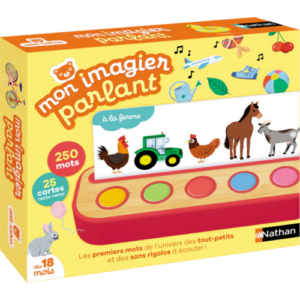Mon imagier parlant NATHAN