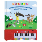 Mon livre piano Ptit loup