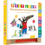 Mon premier livre à compter Ptit loup