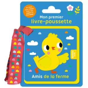 Mon premier livre-poussette Auzou Eveil