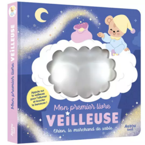 Mon premier livre veilleuse