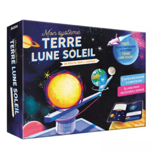Mon système terre lune soleil AUZOU
