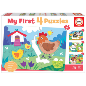 My First Puzzles Mamans et Bébés EDUCA