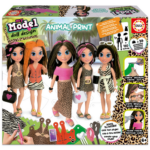 My Model Doll Animal Print EDUCA