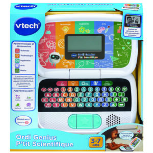 Ordi Genius P’tit Scientifique Vtech