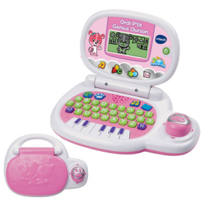 Ordinateur enfant P’tit Genius Ourson rose vtech