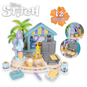 Paillote gourmande STITCH