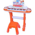 Piano 37 Touches avec Microphone et Tabouret BONTEMPI
