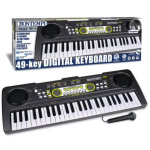 Piano 49 Touches avec microphone BONTEMPI