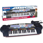 Piano électronique 37 touches avec microphone BONTEMPI