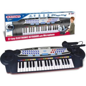 Piano électronique 37 touches avec microphone BONTEMPI