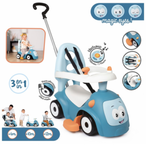 Porteur Maestro Balade Bleu