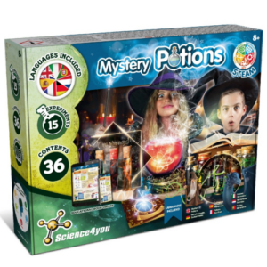 Potions Mystérieuses SCIENCE4YOU