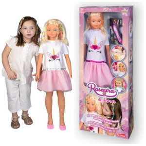 Poupée Rosaura 105 cm Jesmar
