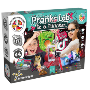 Pranks Lab Kit SCIENCE4YOU