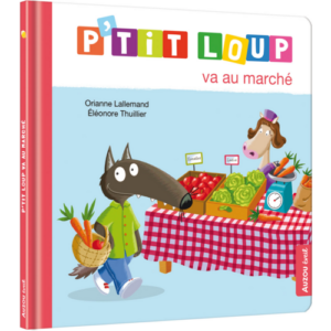 Ptit Loup va au marché